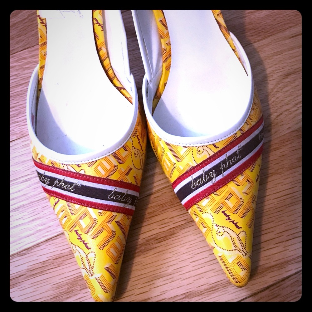 Baby phat high heels